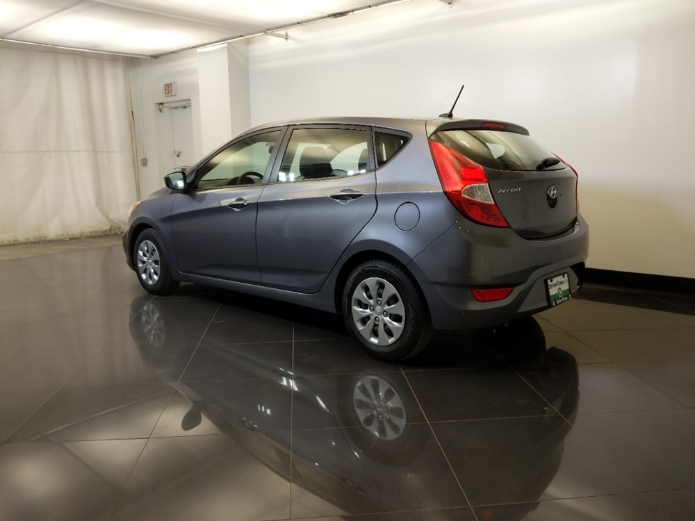 2017 Hyundai Accent - Driver Rear Side
