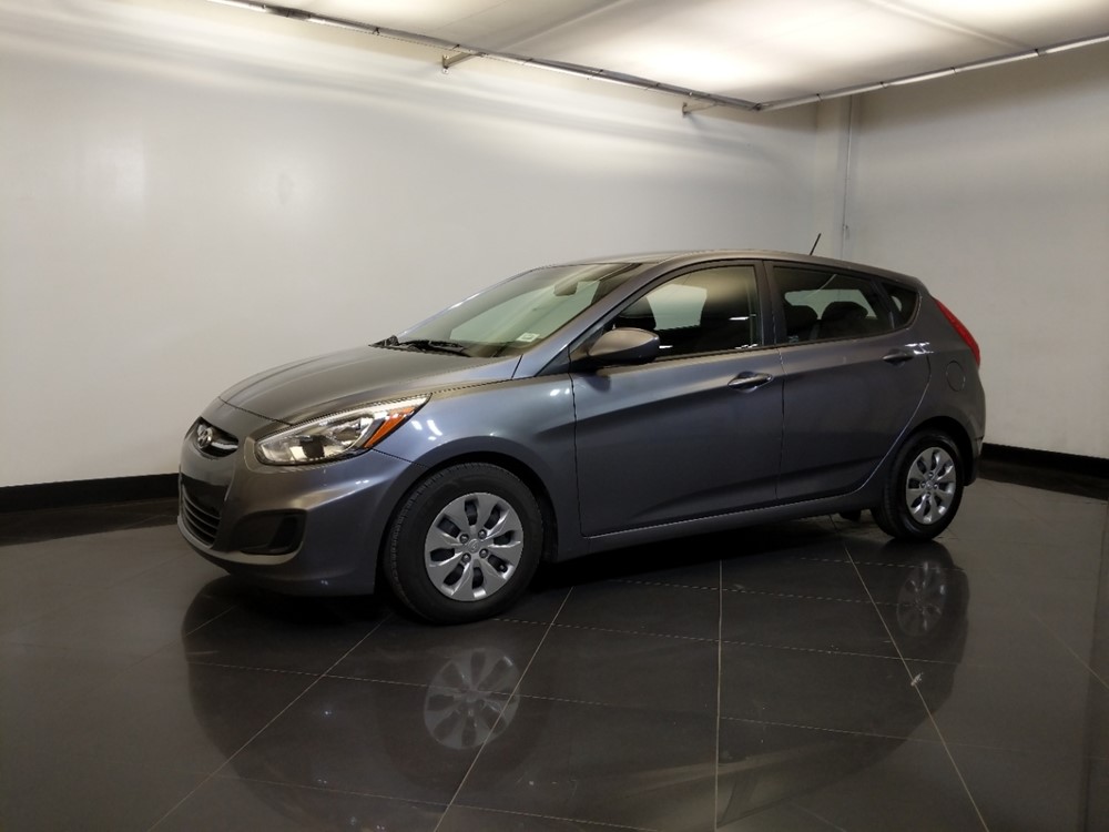 2017 Hyundai Accent - Driver Front Side