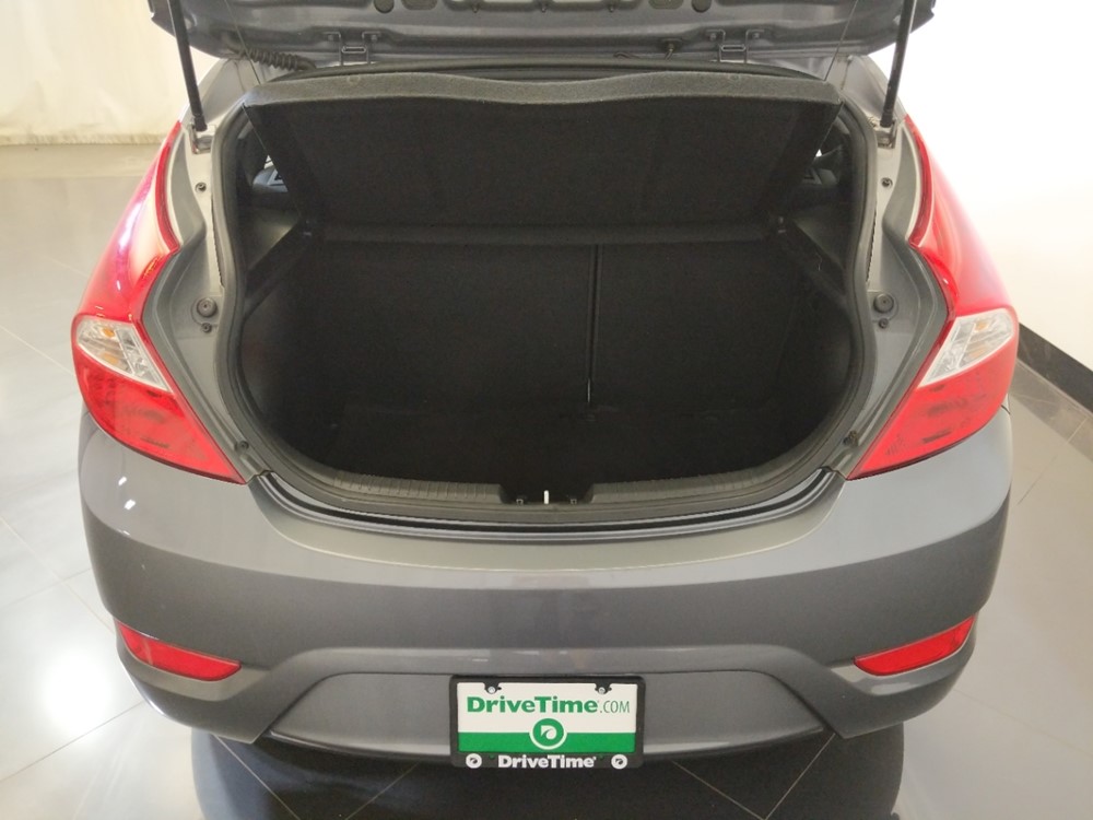 2017 Hyundai Accent - Trunk