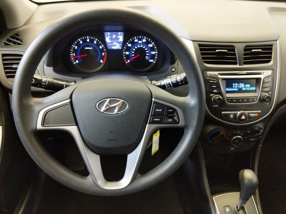 2017 Hyundai Accent - Driver Dash