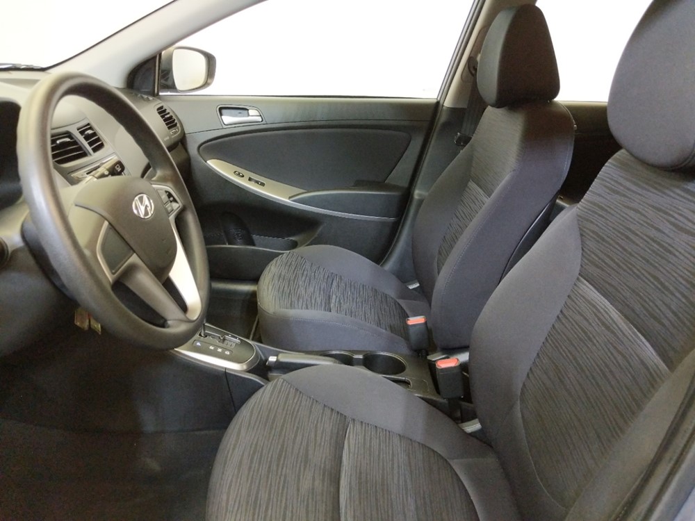 2017 Hyundai Accent - Driver Front Seat