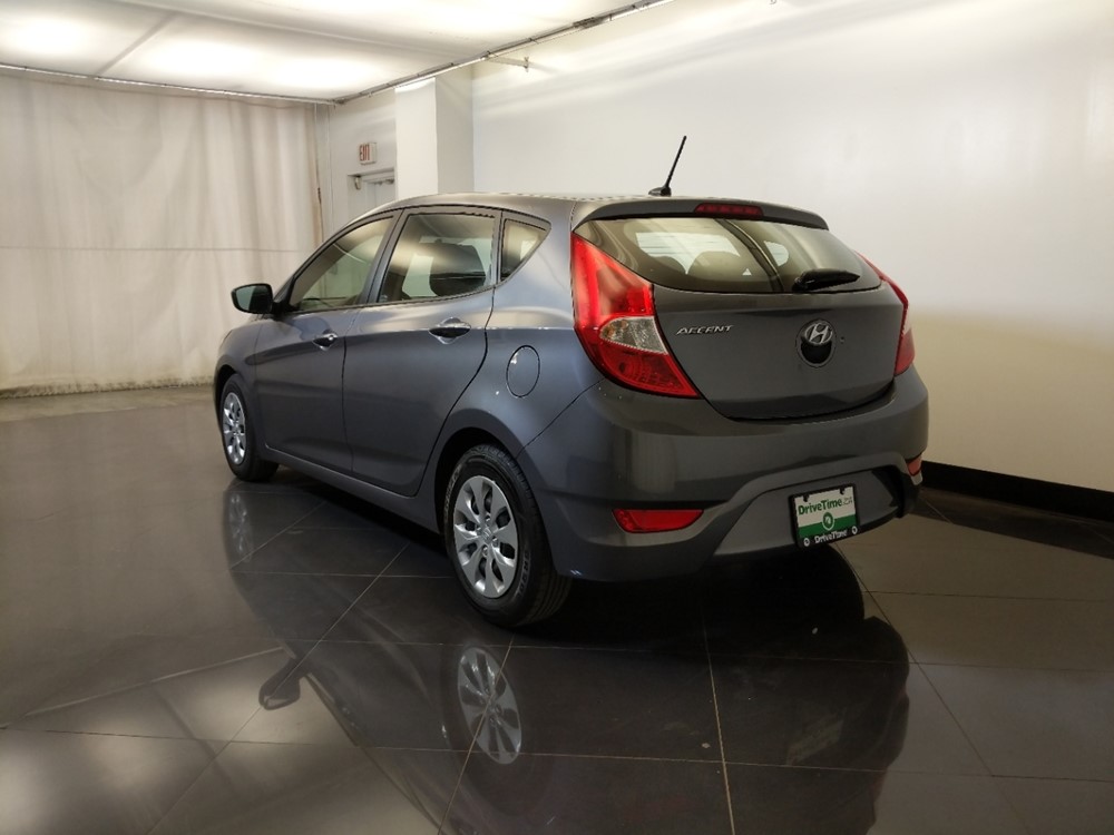2017 Hyundai Accent - Driver Rear Bumper