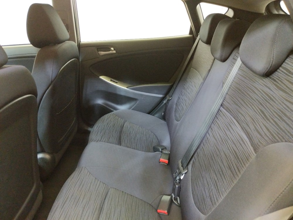 2017 Hyundai Accent - Driver Rear Seat