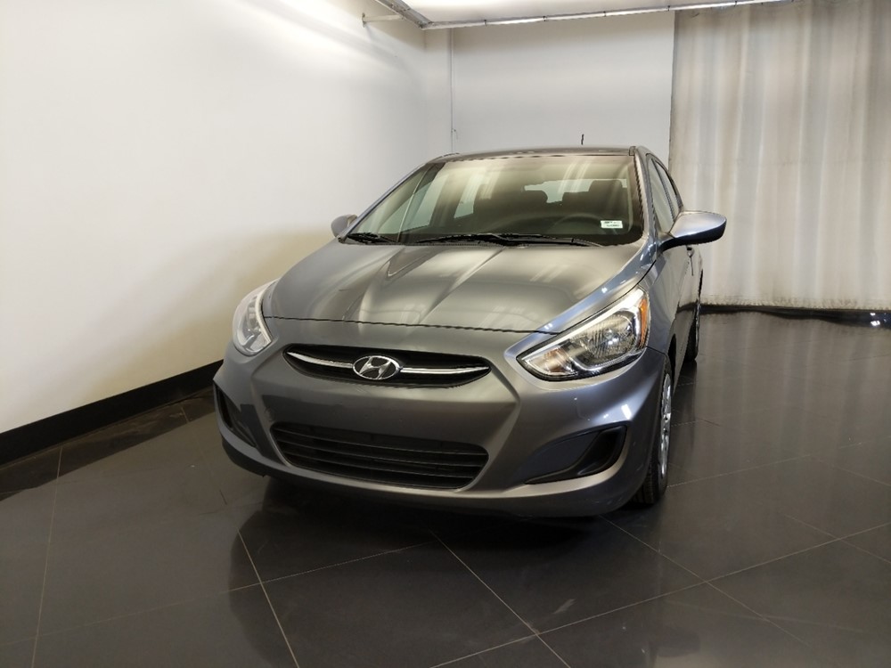 2017 Hyundai Accent - Driver Front Hood