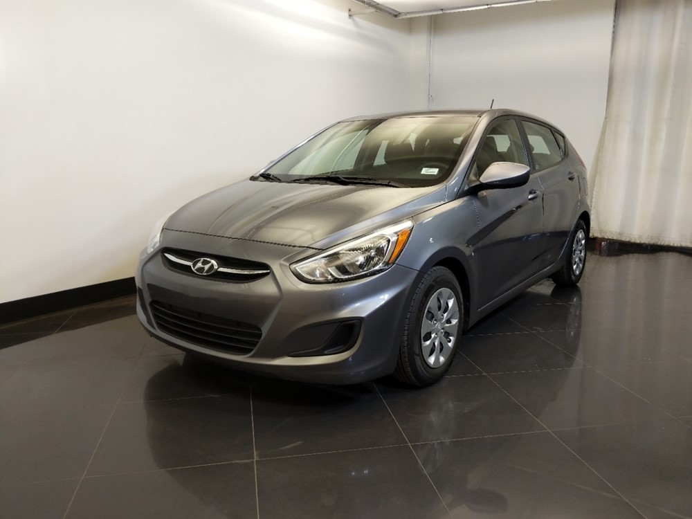 2017 Hyundai Accent - Driver Front Bumper