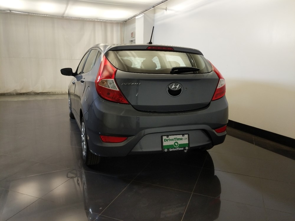 2017 Hyundai Accent - Driver Rear Trunk