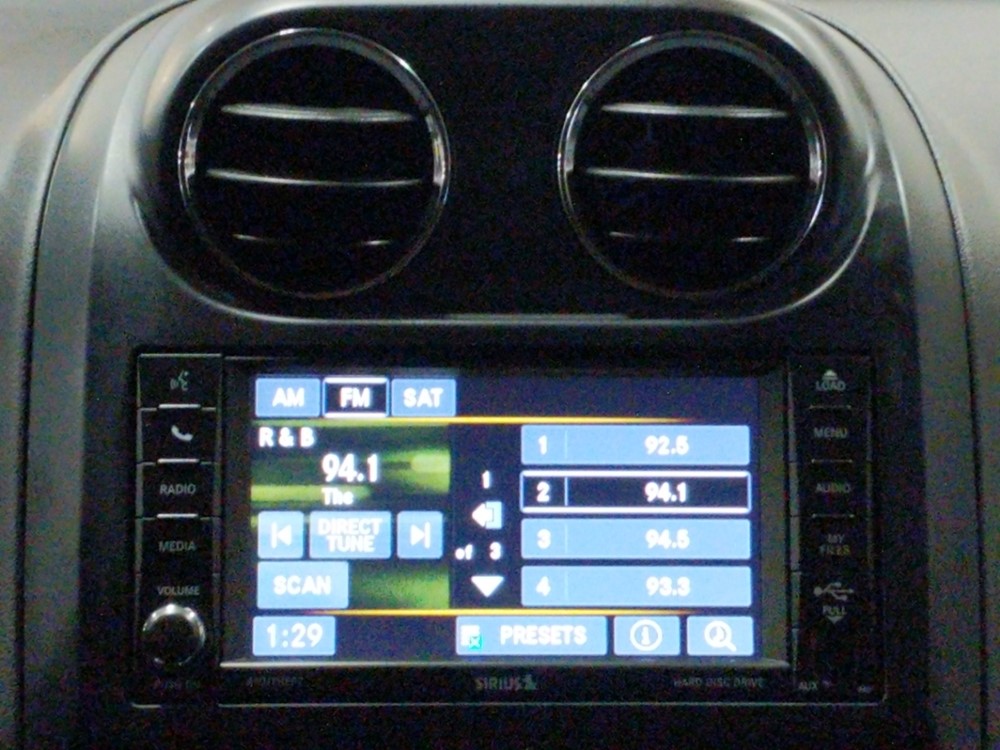 2013 Jeep Compass - Stereo Package