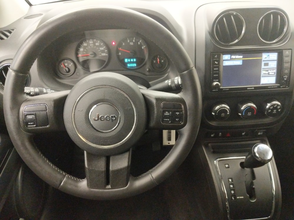 2013 Jeep Compass - Driver Dash