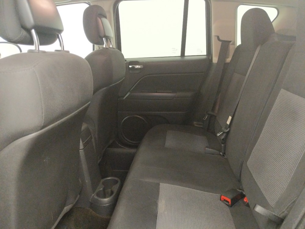 2013 Jeep Compass - Driver Rear Seat