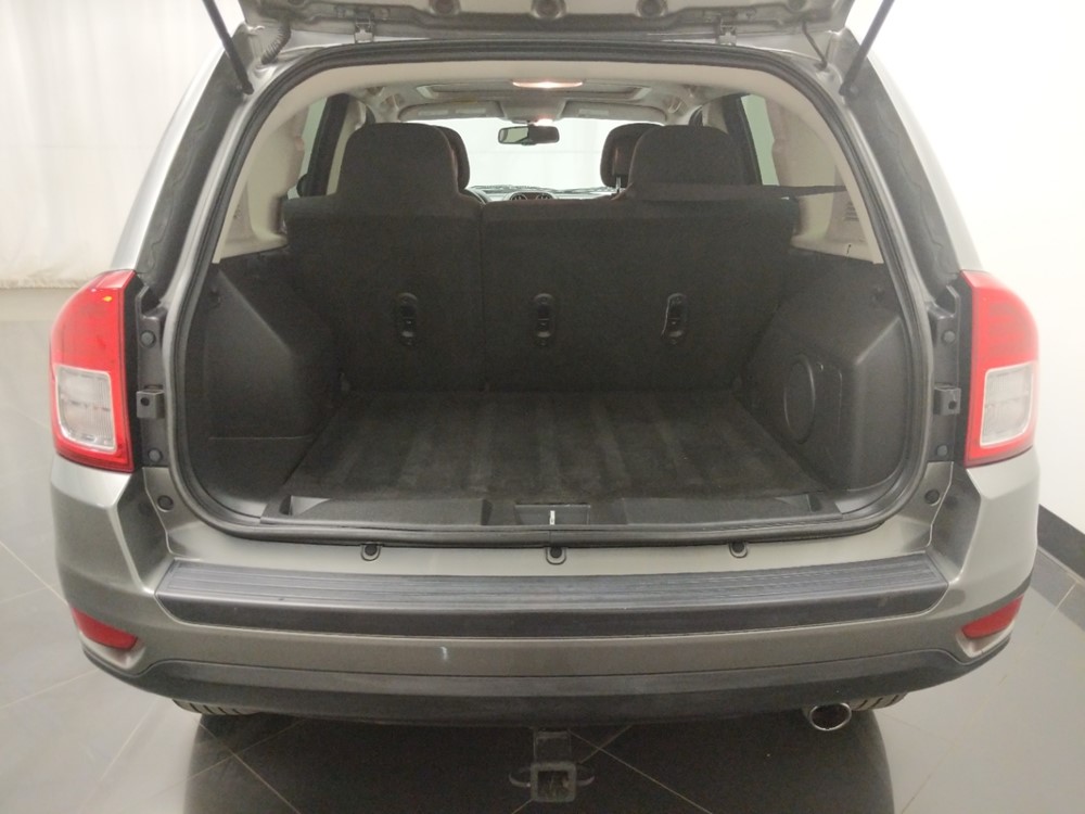 2013 Jeep Compass - Trunk
