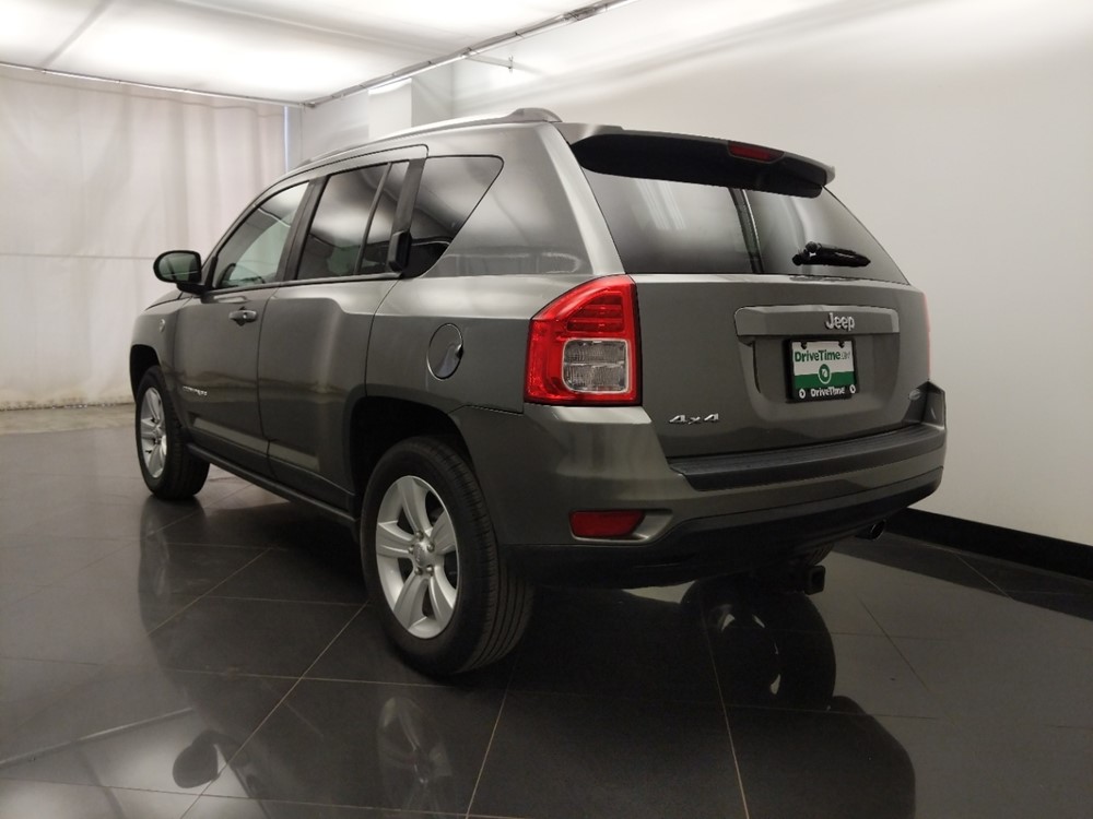 2013 Jeep Compass - Driver Rear Bumper