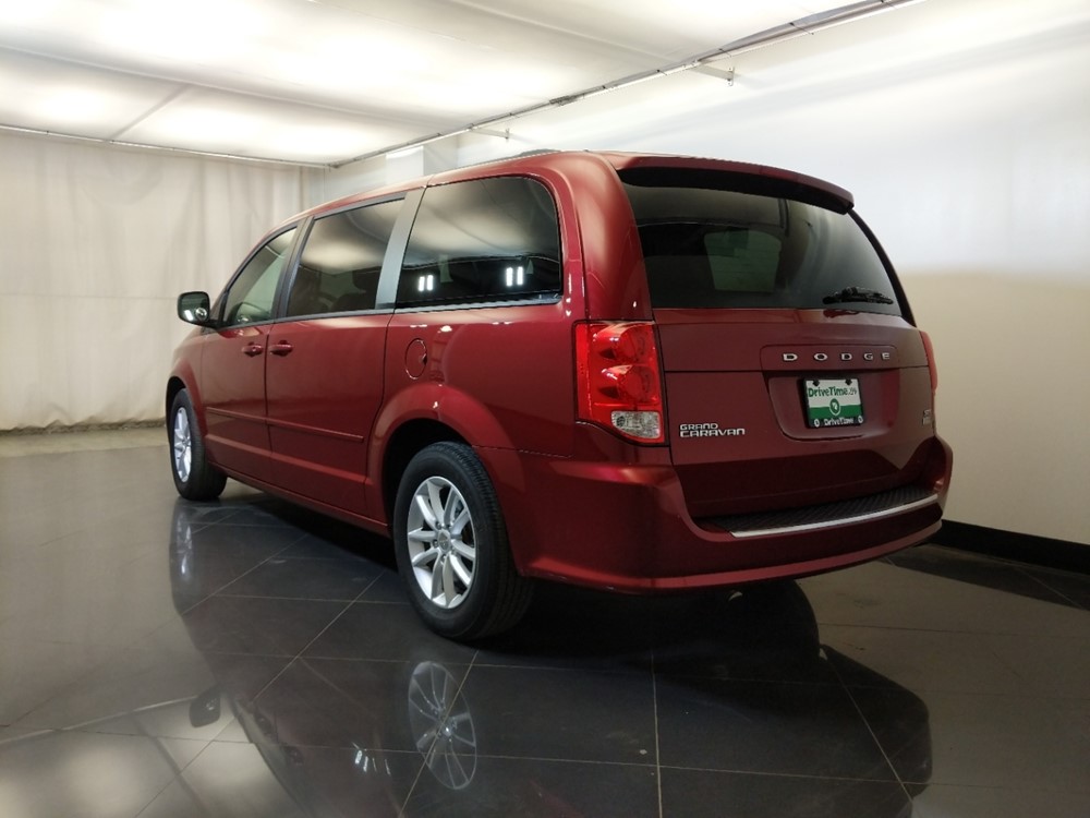 2015 Dodge Grand Caravan - Driver Rear Bumper