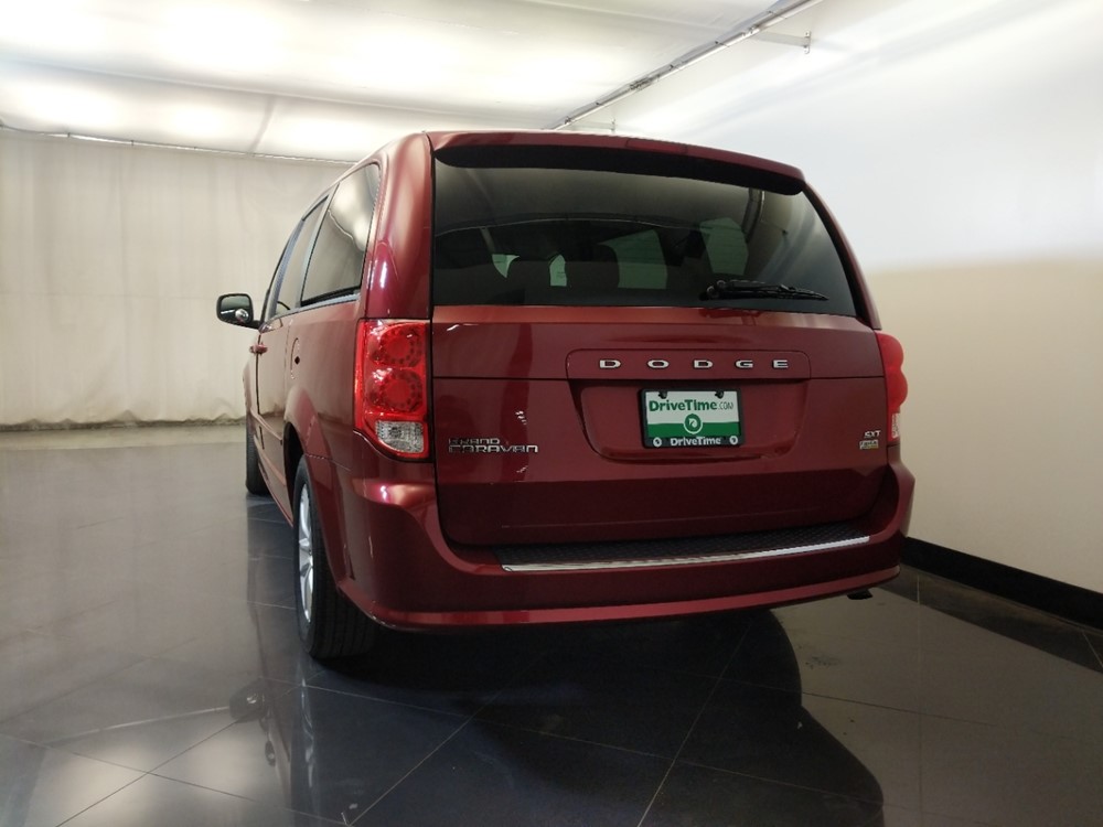 2015 Dodge Grand Caravan - Driver Rear Trunk