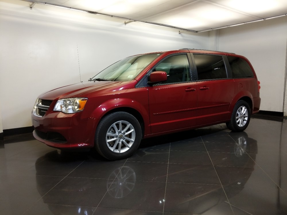 2015 Dodge Grand Caravan - Driver Front Side