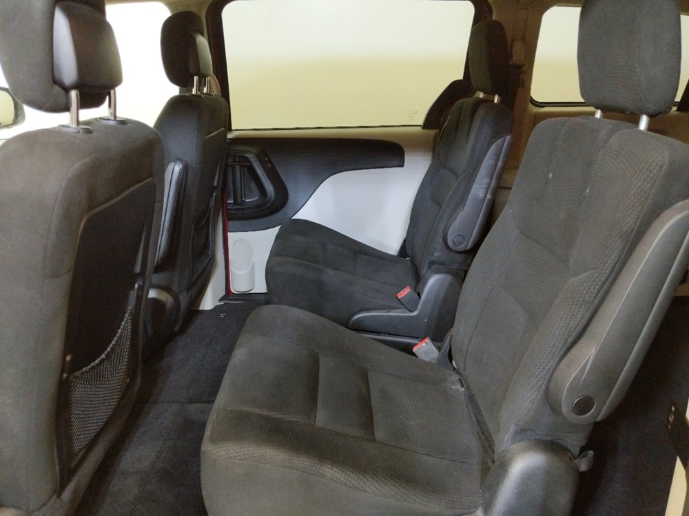 2015 Dodge Grand Caravan - Driver Rear Seat