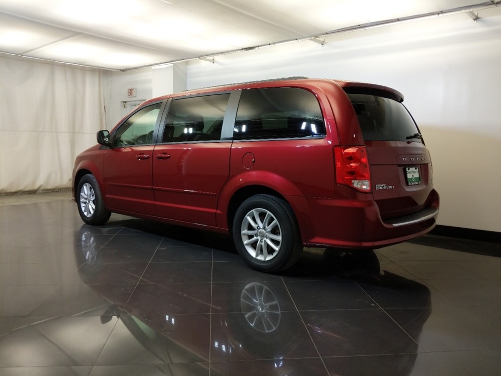 2015 Dodge Grand Caravan - Driver Rear Side