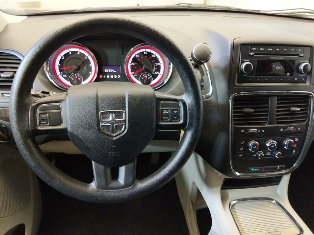 2015 Dodge Grand Caravan - Driver Dash
