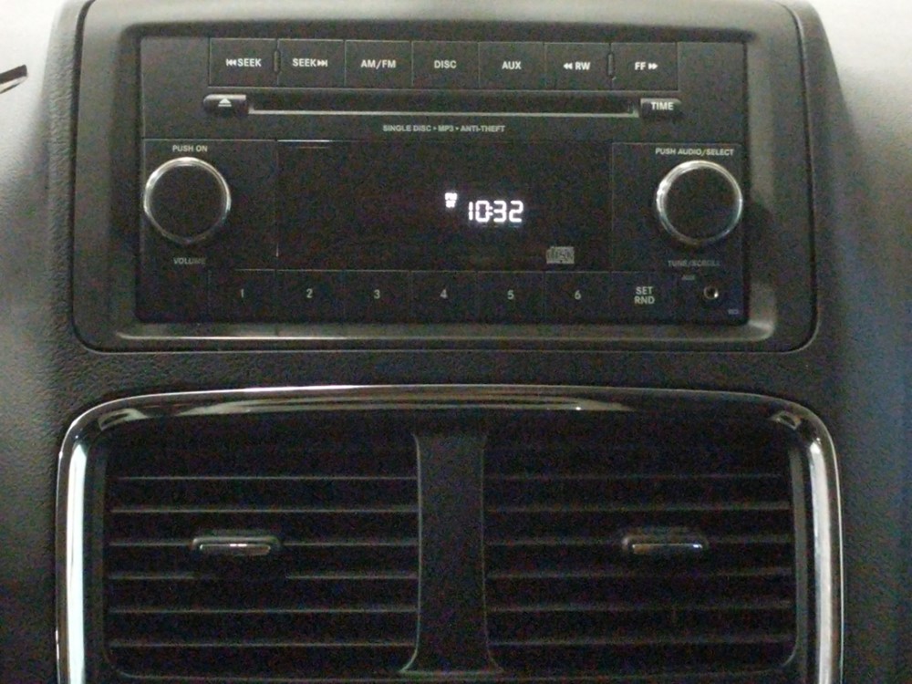 2015 Dodge Grand Caravan - Stereo Package