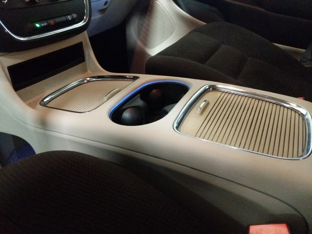 2015 Dodge Grand Caravan - Center Console/Cup Holders