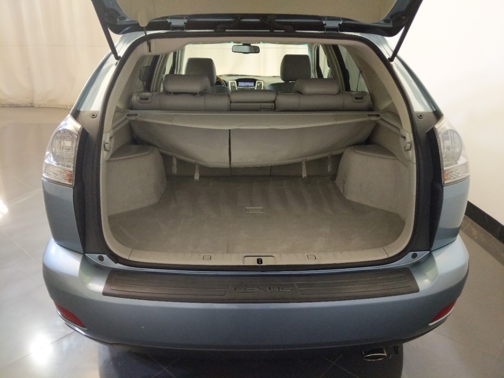 2009 Lexus RX 350 - Trunk