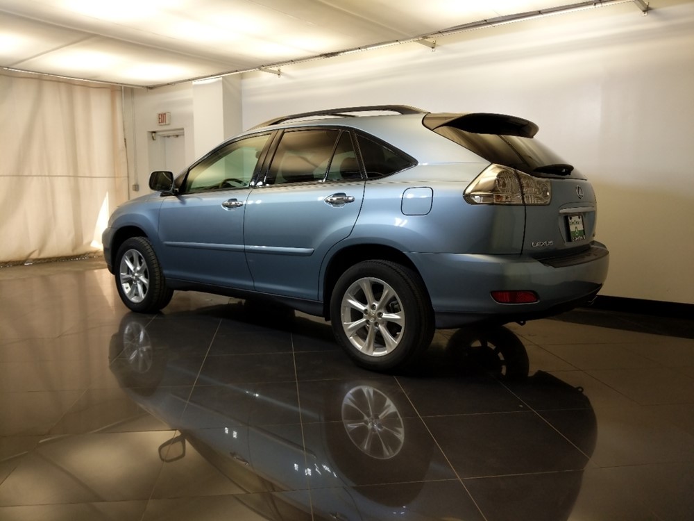 2009 Lexus RX 350 - Driver Rear Side