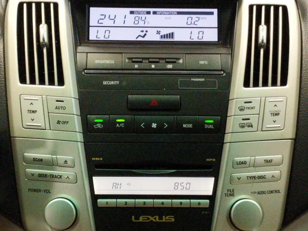 2009 Lexus RX 350 - Stereo Package