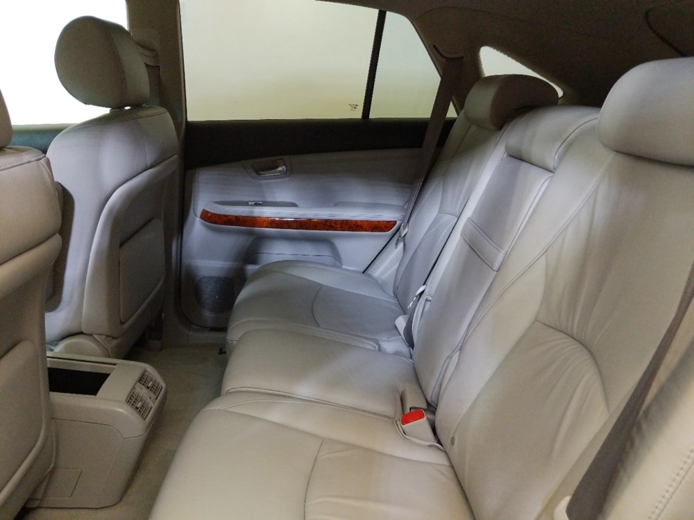 2009 Lexus RX 350 - Driver Rear Seat
