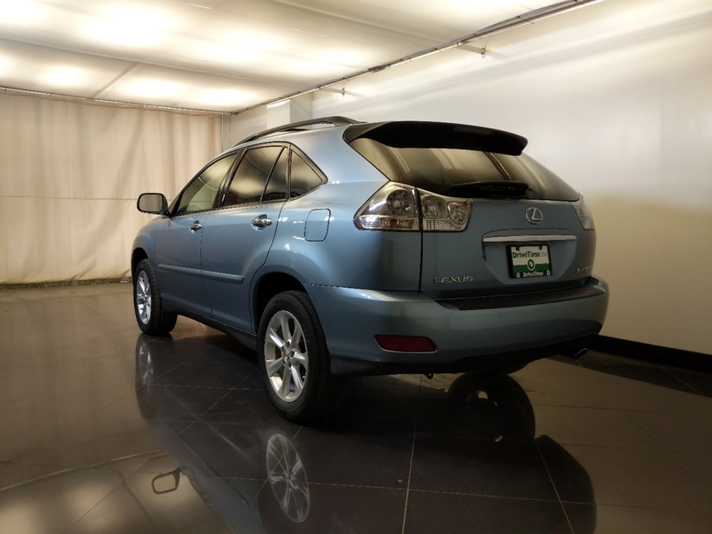 2009 Lexus RX 350 - Driver Rear Bumper