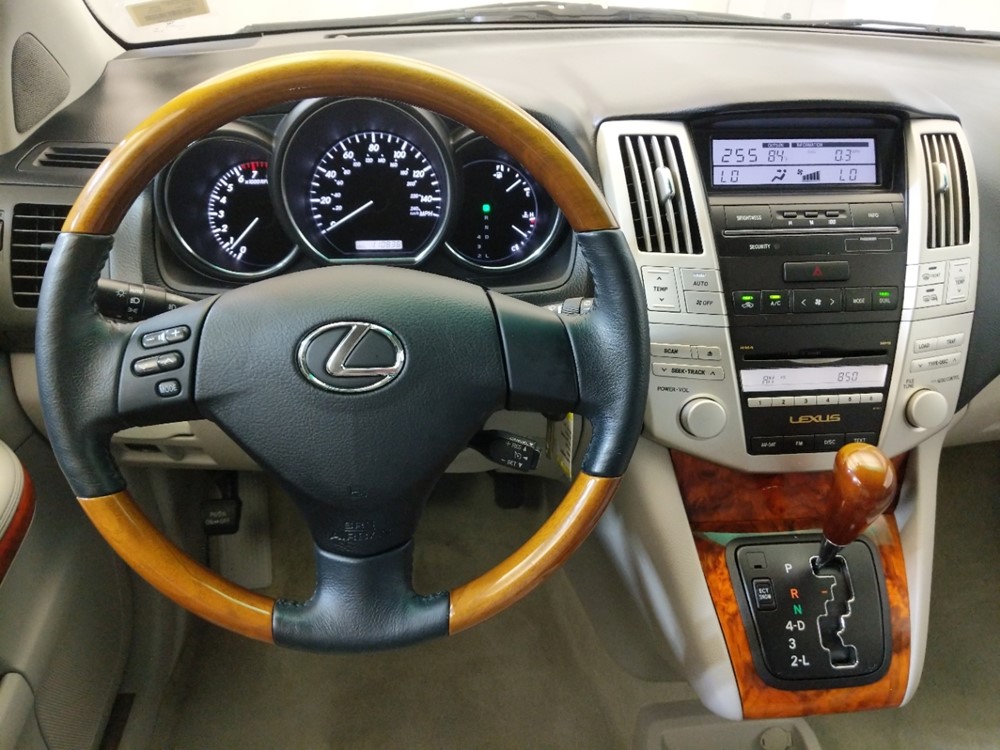 2009 Lexus RX 350 - Driver Dash