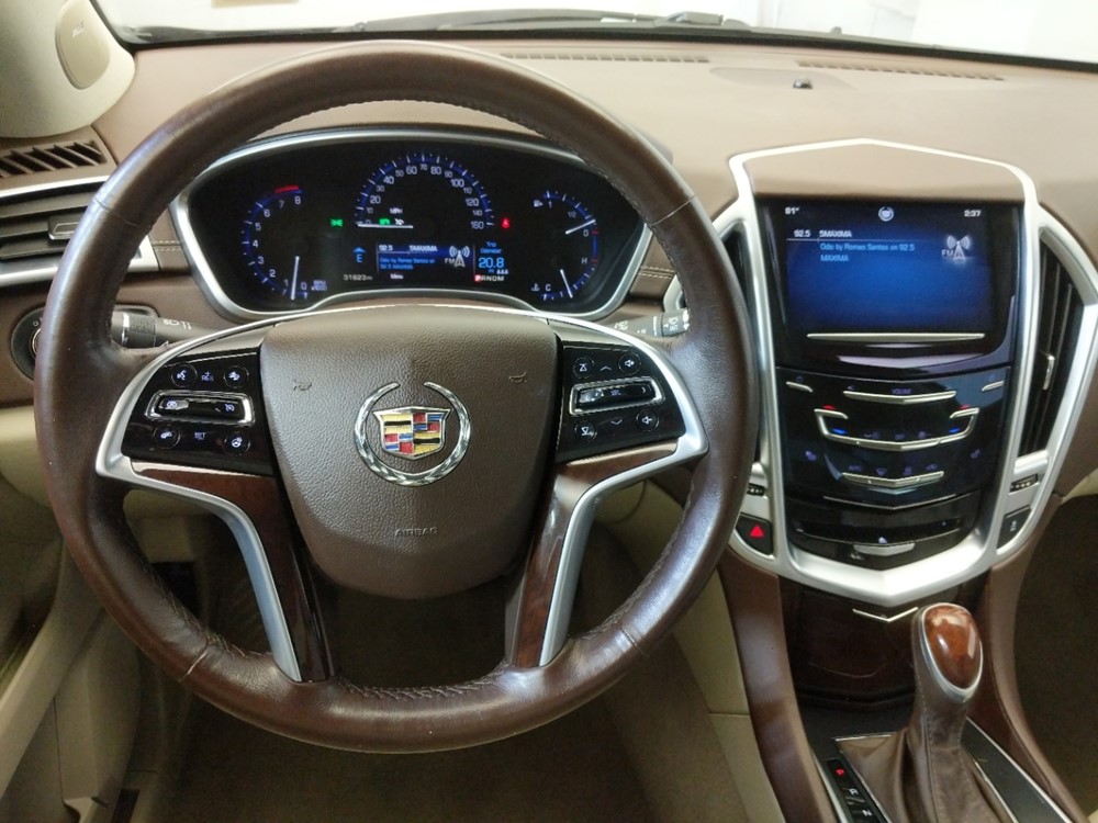 2014 Cadillac SRX - Driver Dash