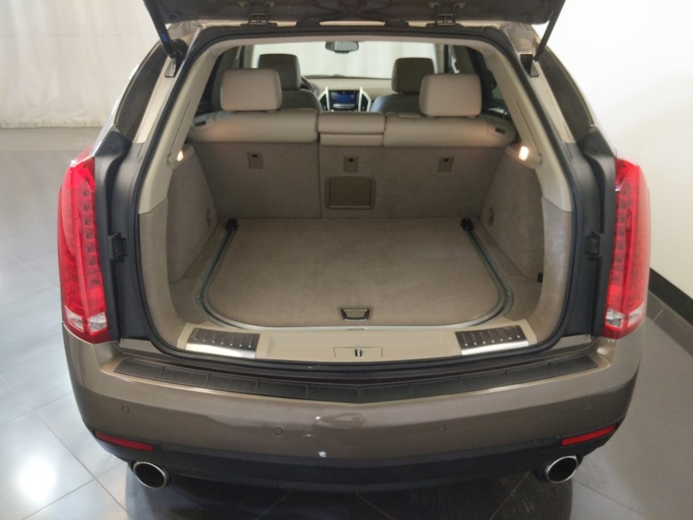 2014 Cadillac SRX - Trunk
