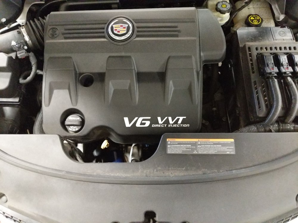 2014 Cadillac SRX - Engine
