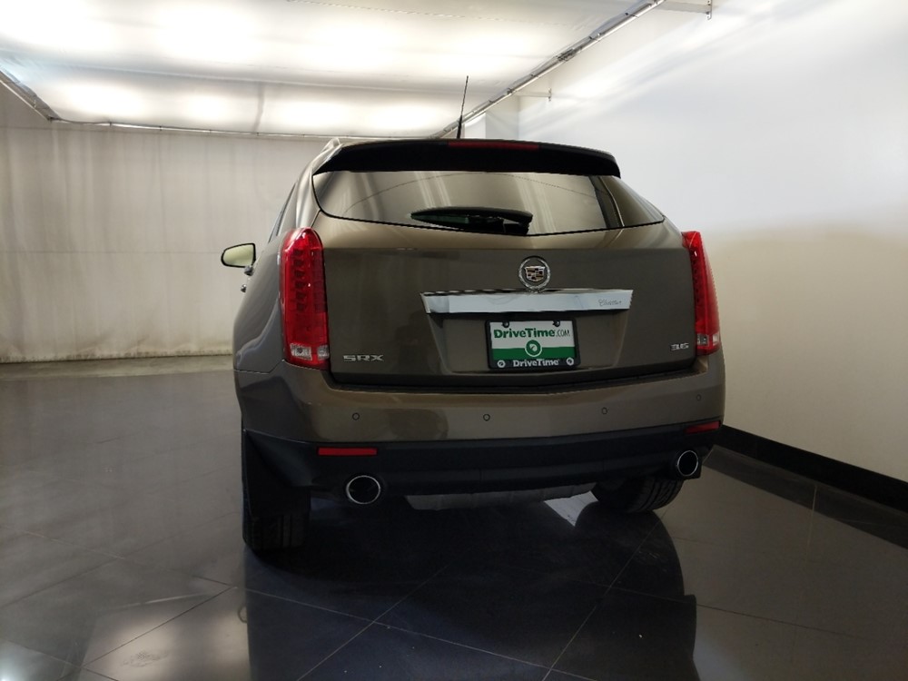 2014 Cadillac SRX - Driver Rear Trunk