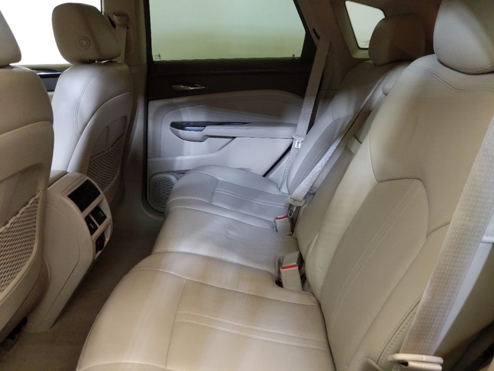 2014 Cadillac SRX - Driver Rear Seat