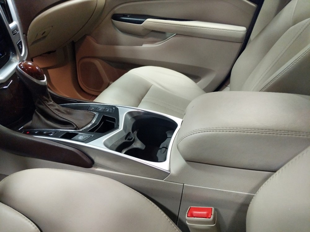 2014 Cadillac SRX - Center Console/Cup Holders