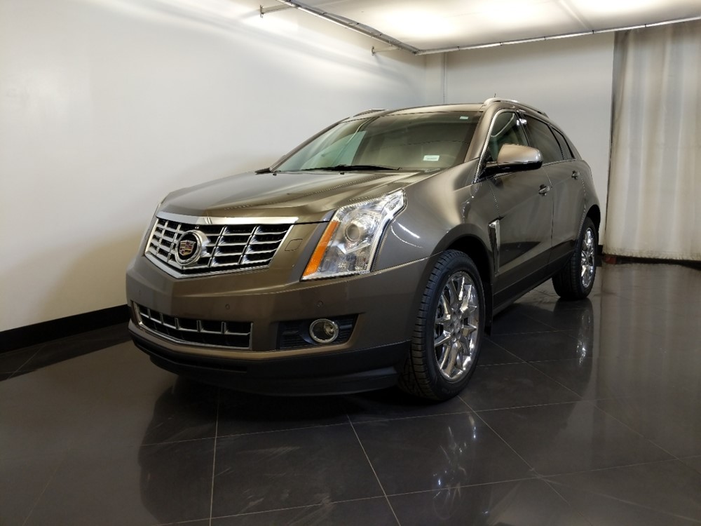 2014 Cadillac SRX - Driver Front Bumper
