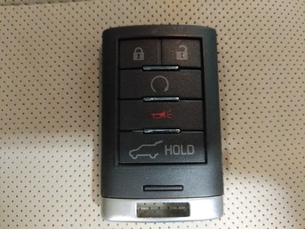2014 Cadillac SRX - Keys