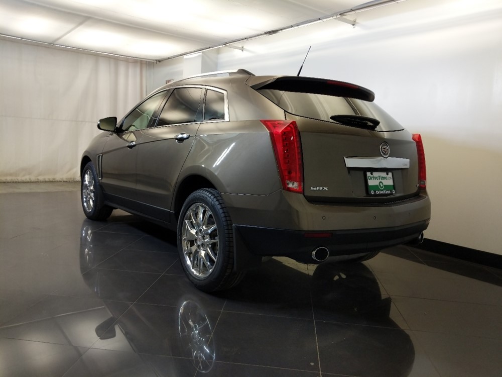 2014 Cadillac SRX - Driver Rear Bumper