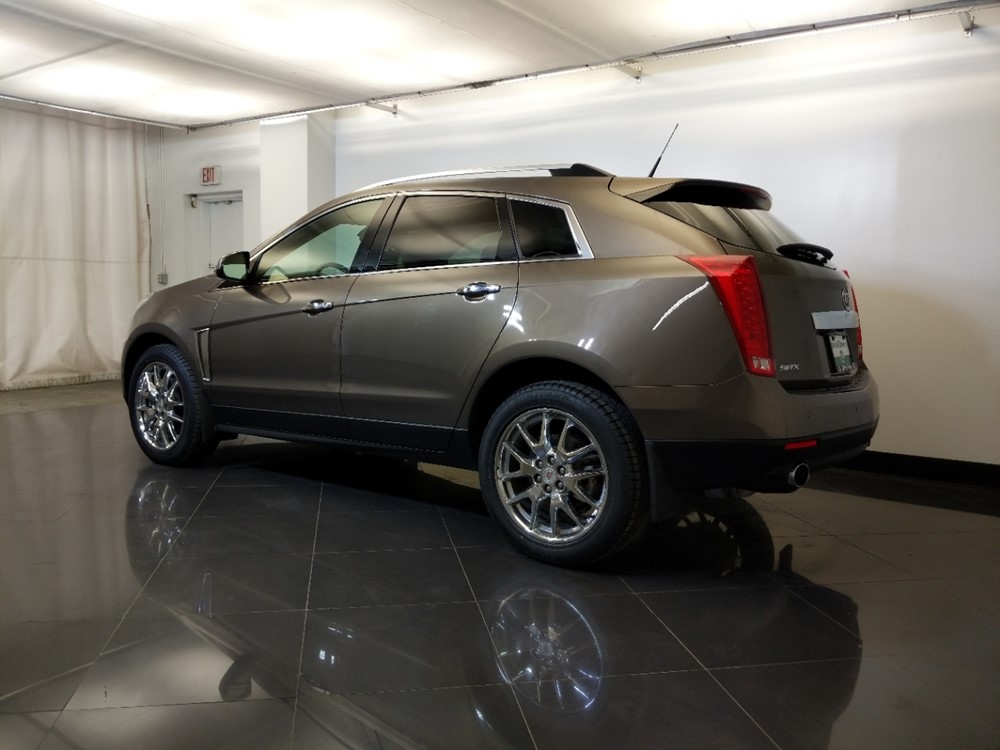 2014 Cadillac SRX - Driver Rear Side