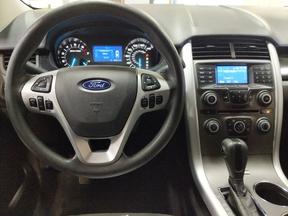 2013 Ford Edge - Driver Dash