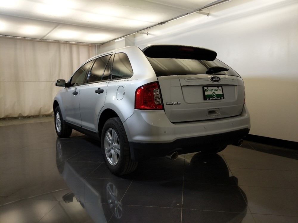 2013 Ford Edge - Driver Rear Bumper