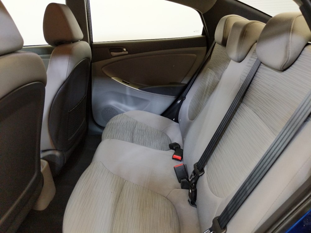 2017 Hyundai Accent - Driver Rear Seat