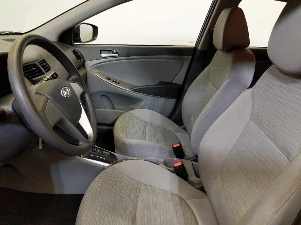 2017 Hyundai Accent - Driver Front Seat