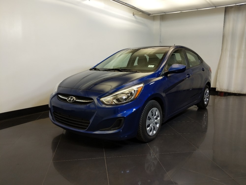 2017 Hyundai Accent - Driver Front Bumper