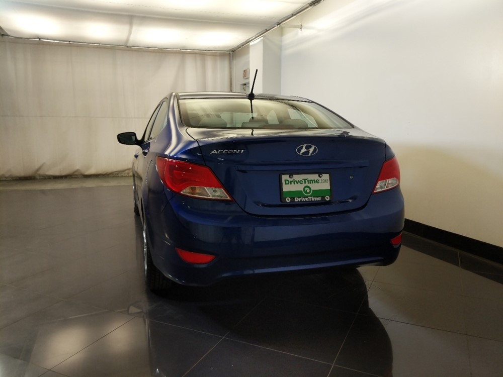 2017 Hyundai Accent - Driver Rear Trunk