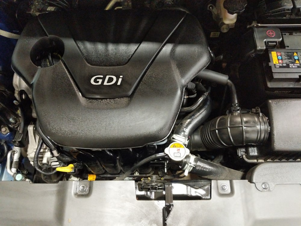 2017 Hyundai Accent - Engine