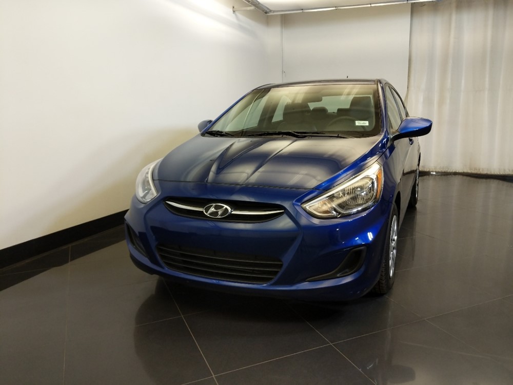 2017 Hyundai Accent - Driver Front Hood