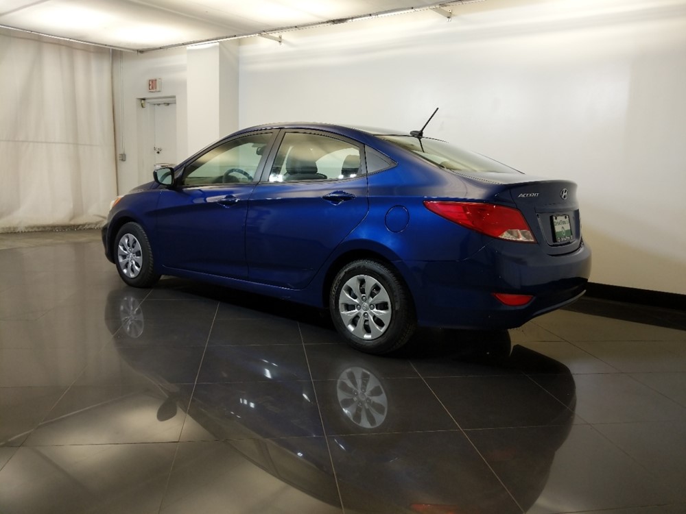 2017 Hyundai Accent - Driver Rear Side