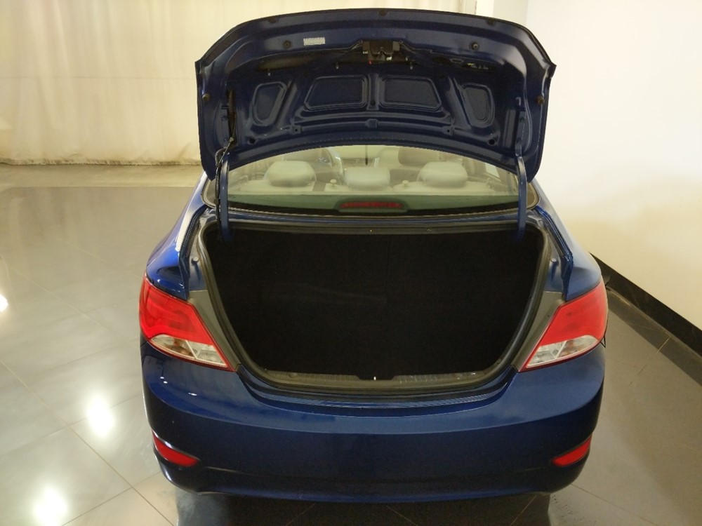 2017 Hyundai Accent - Trunk