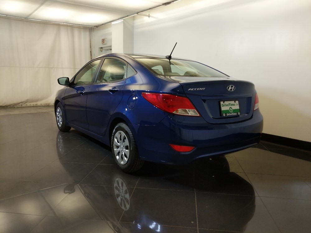 2017 Hyundai Accent - Driver Rear Bumper